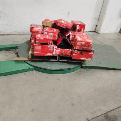 Dallas Location - As-Is MILWAUKEE Tool Pallet