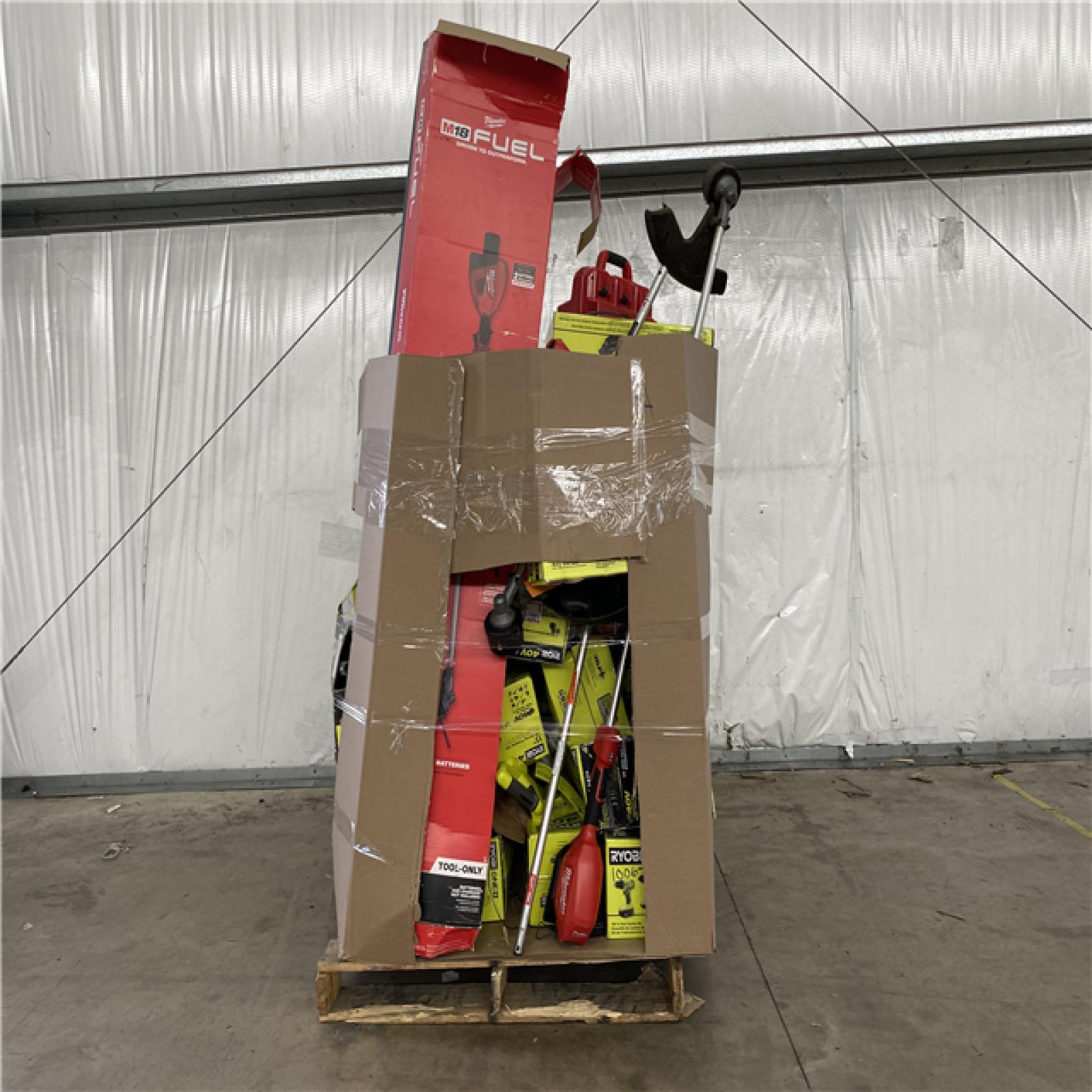 Houston Location AS-IS - Tool Pallet