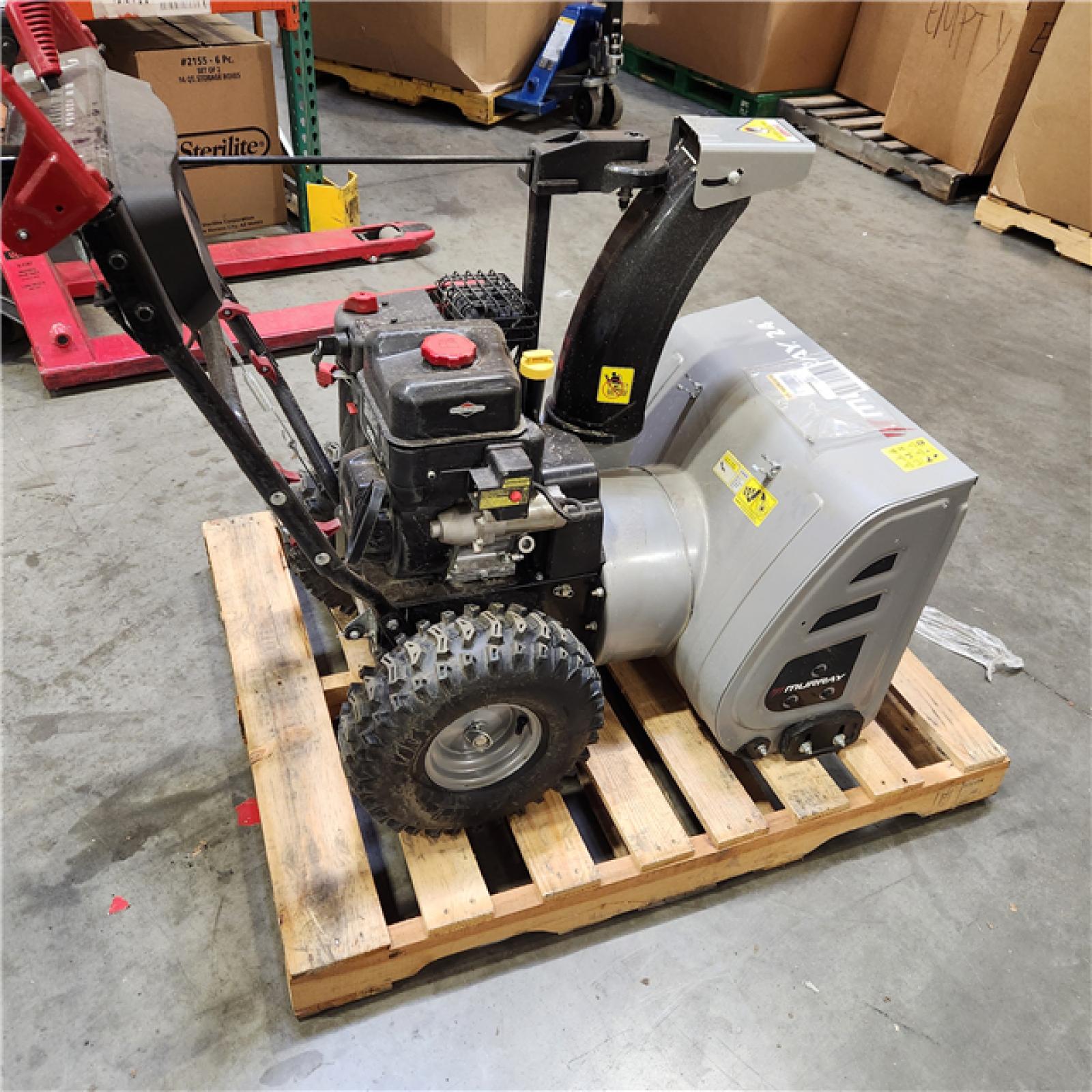 Dallas Location - As-Is Murray Flurry XL 24 in. 208 CC Gas Snow Blower