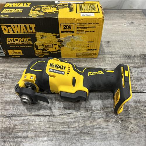 AS-IS DEWALT ATOMIC 20V MAX Cordless Brushless Oscillating Multi Tool (Tool Only)