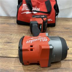 AS IS Milwaukee M18 1/2 in. Cordless Brushless High Torque Impact Wrench Kit (Battery & Charger)