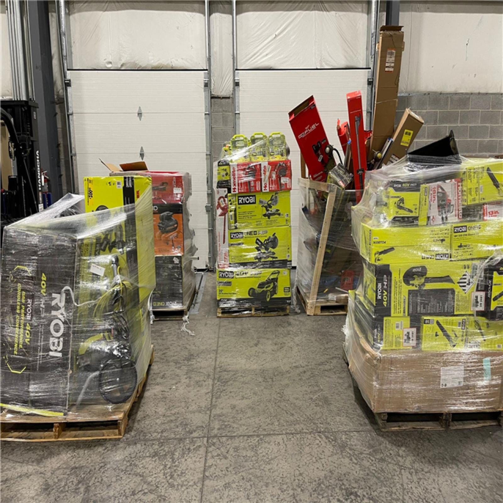 Pittston Location As-Is Power Tools Partial Truckload (5 pallets) 1359745-G