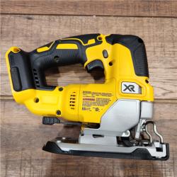 AS-IS 20V MAX XR Cordless Brushless Jigsaw (Tool Only)