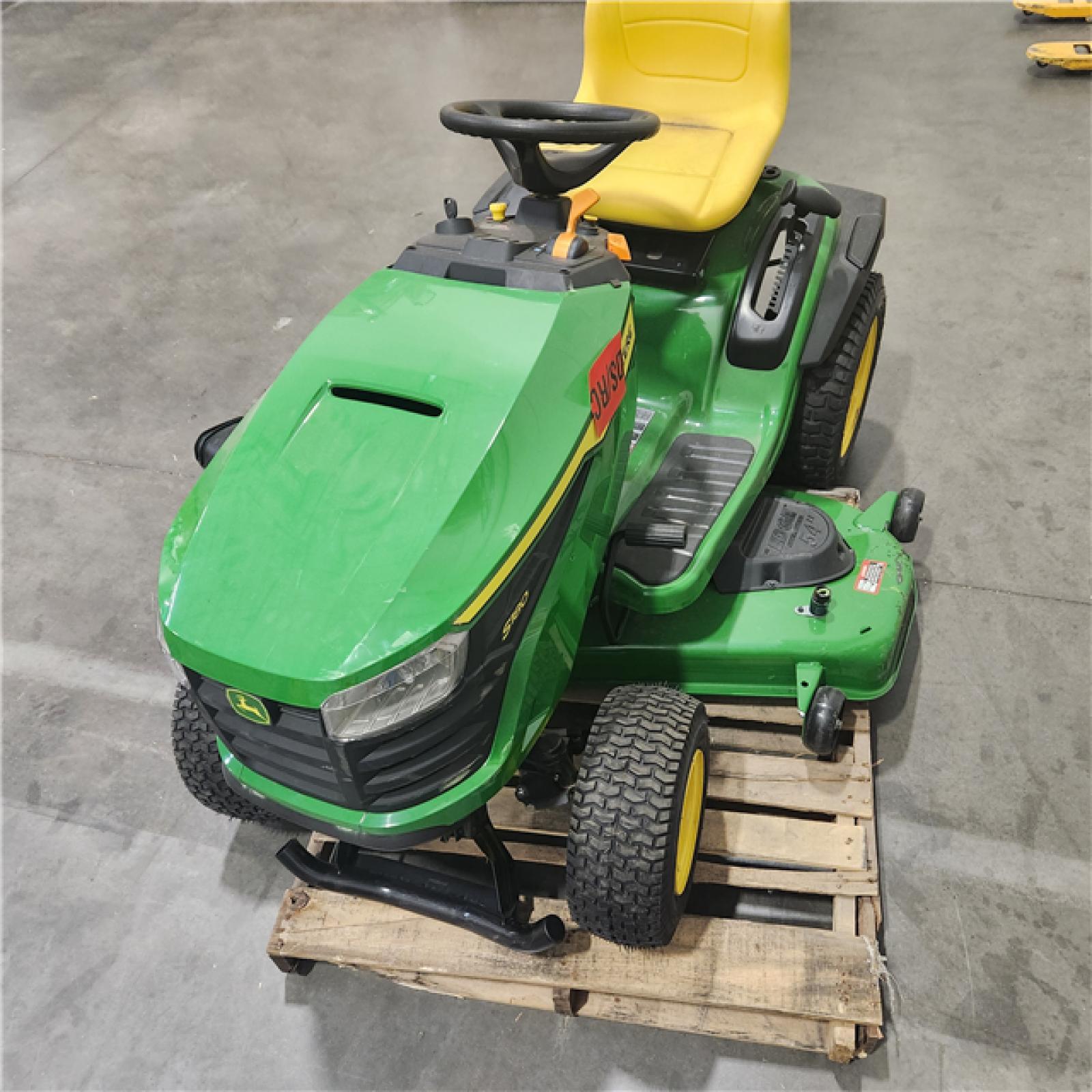 Dallas Location - As-Is John Deere S180 54 in. 24 HP Riding Lawn Mower