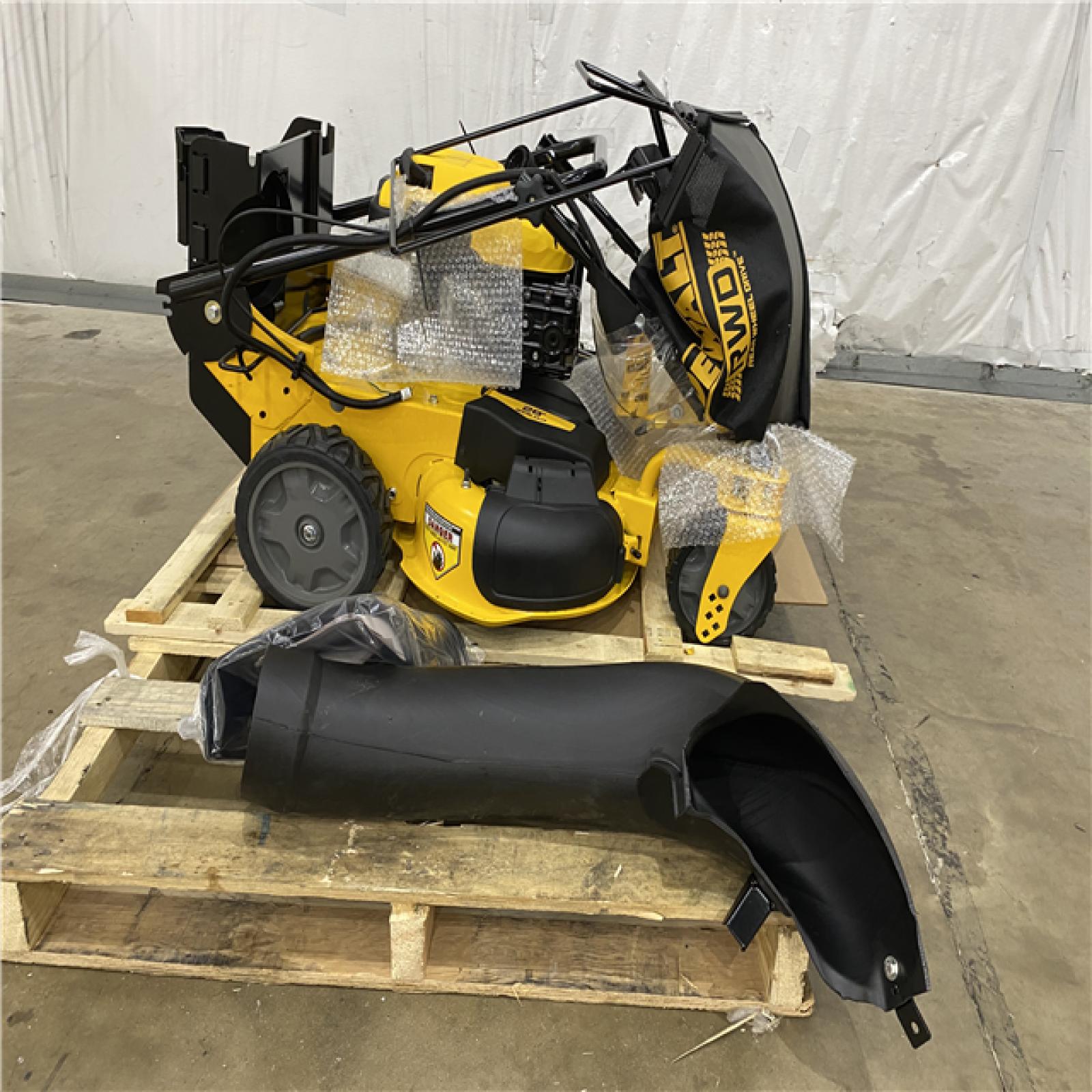 Houston Location - AS-IS Dewalt 28in. Self Propelled Mower