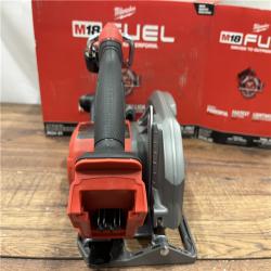 AS IS Milwaukee M18 FUEL 18V Lithium-Ion Brushless Cordless 7-1/4 in. Circular Saw (Tool-Only)