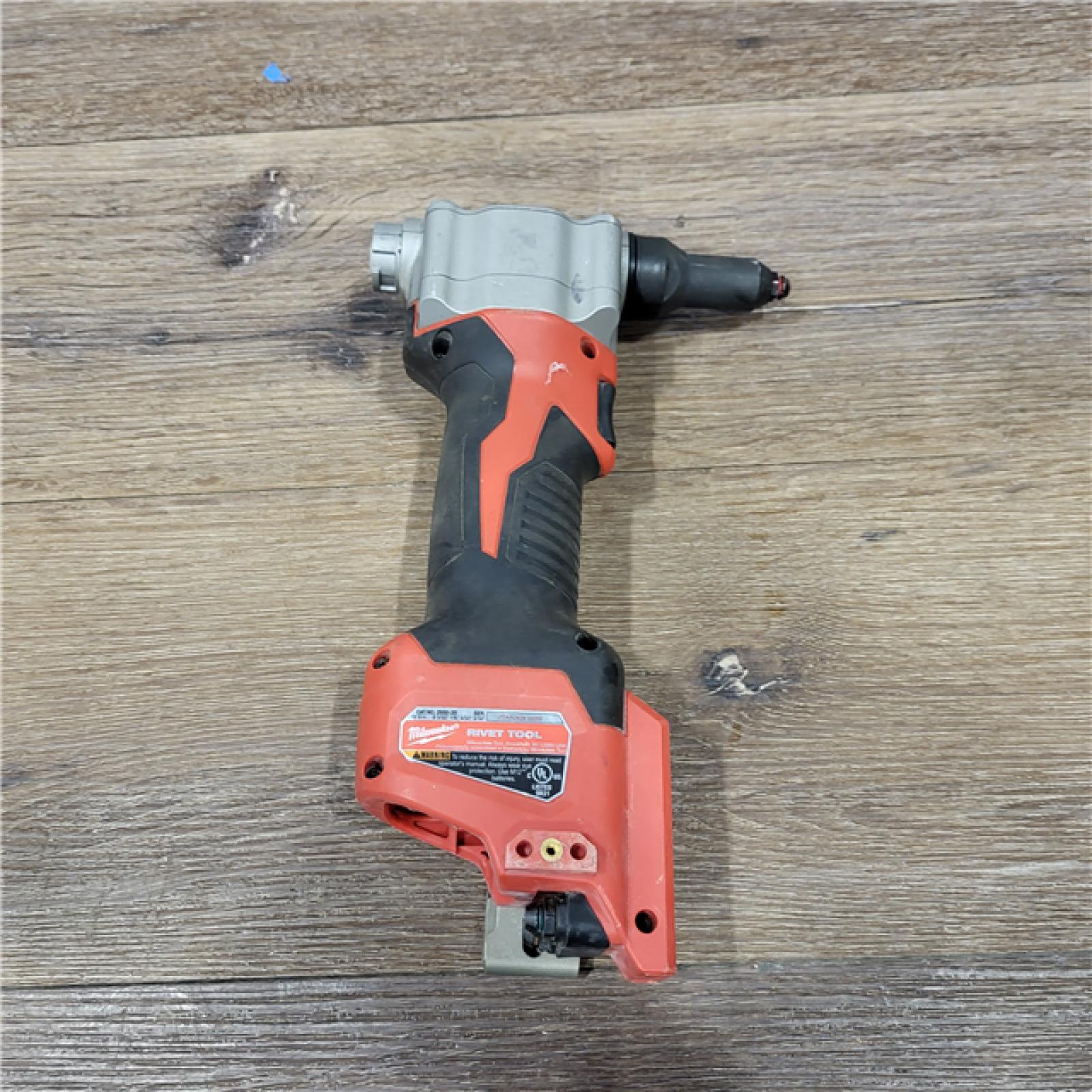 AS-IS M12 12-Volt Lithium-Ion Cordless Rivet Tool (Tool-Only)