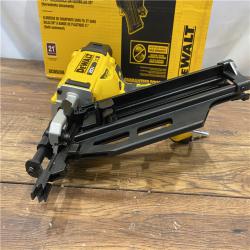 AS IS DEWALT 20-Volt 21Â° Cordless Framing Nailer (Tool-Only)