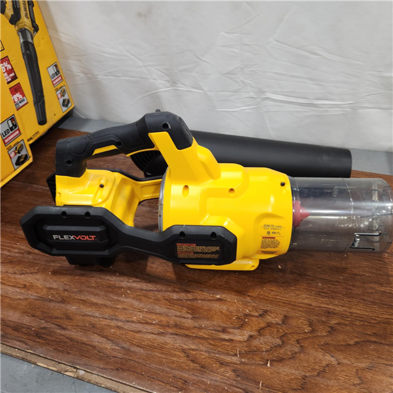 AS-IS DEWALT Brushless Cordless Battery Powered Axial Leaf Blower (Tool Only)