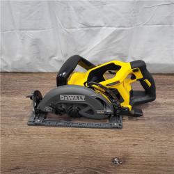 NEW! DEWALT DCS577X1 60V FLEXVOLT MAX Lithium-Ion 7-1/4 Brushless Cordless Wormdrive Style Circular Saw Kit 9.0 Ah