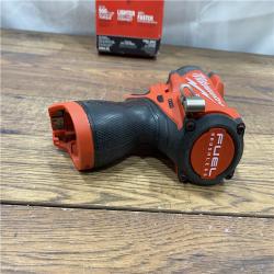 AS IS Milwaukee M12 FUEL M12 3/8 in. Cordless Brushless High Torque Impact Wrench Tool Only