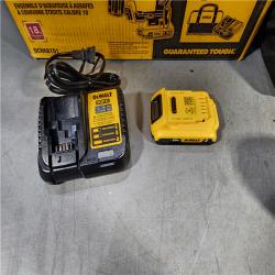 HOUSTON LOCATION - AS-IS DEWALT DCN681D1 20V 18Ga Stapler Kit