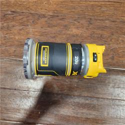 AS-IS Dewalt 20V MAX XR Brushless Cordless Compact Router (Tool Only)