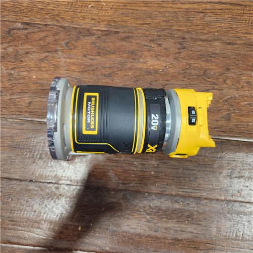 AS-IS Dewalt 20V MAX XR Brushless Cordless Compact Router (Tool Only)