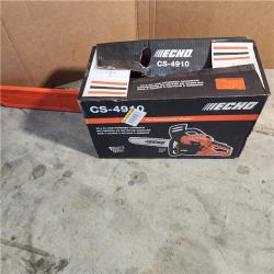 Houston location AS-IS ECHO 20 in. 50.2 Cc 2-Stroke Gas Rear Handle Chainsaw