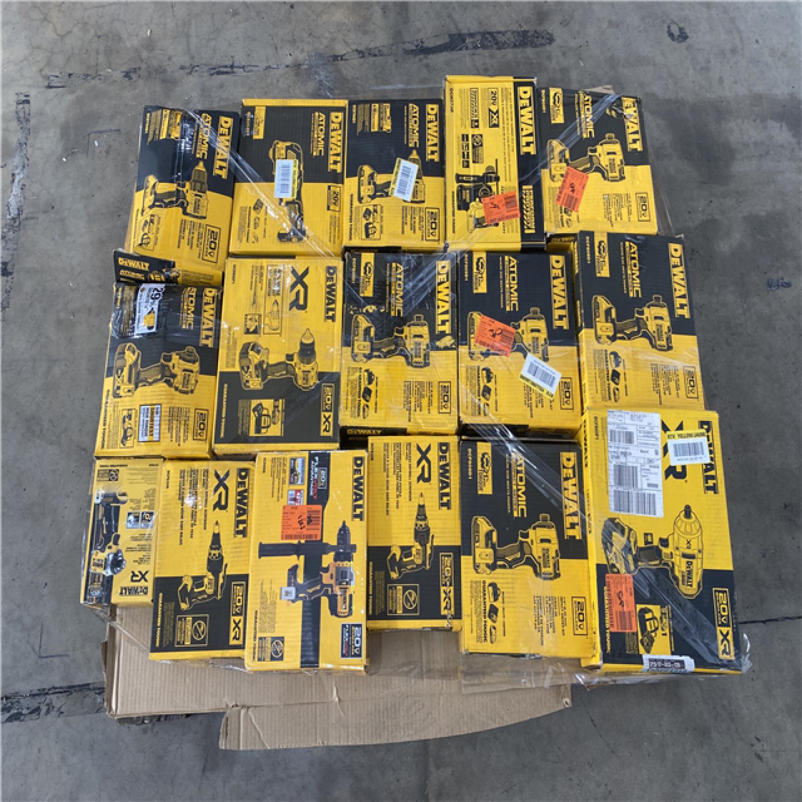 Houston Location - AS-IS Tool Pallet