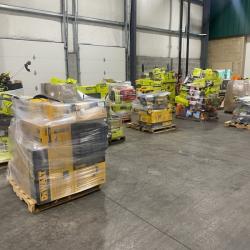 Pittston Location As-Is Power Tools Partial Truckload (10 pallets) 1359712-D