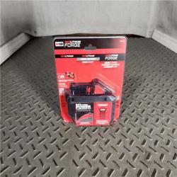 HOUSTON LOCATION - AS-IS (NEW) Milwaukee 48-11-1813 M18 REDLITHIUM FORGE High Output 12.0Ah Battery Pack