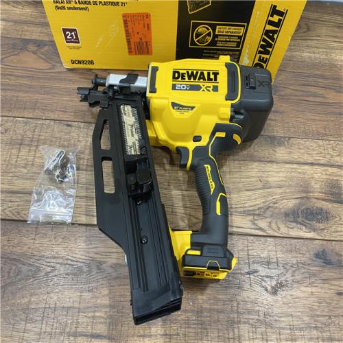 AS IS DEWALT 20-Volt 21Â° Cordless Framing Nailer (Tool-Only)