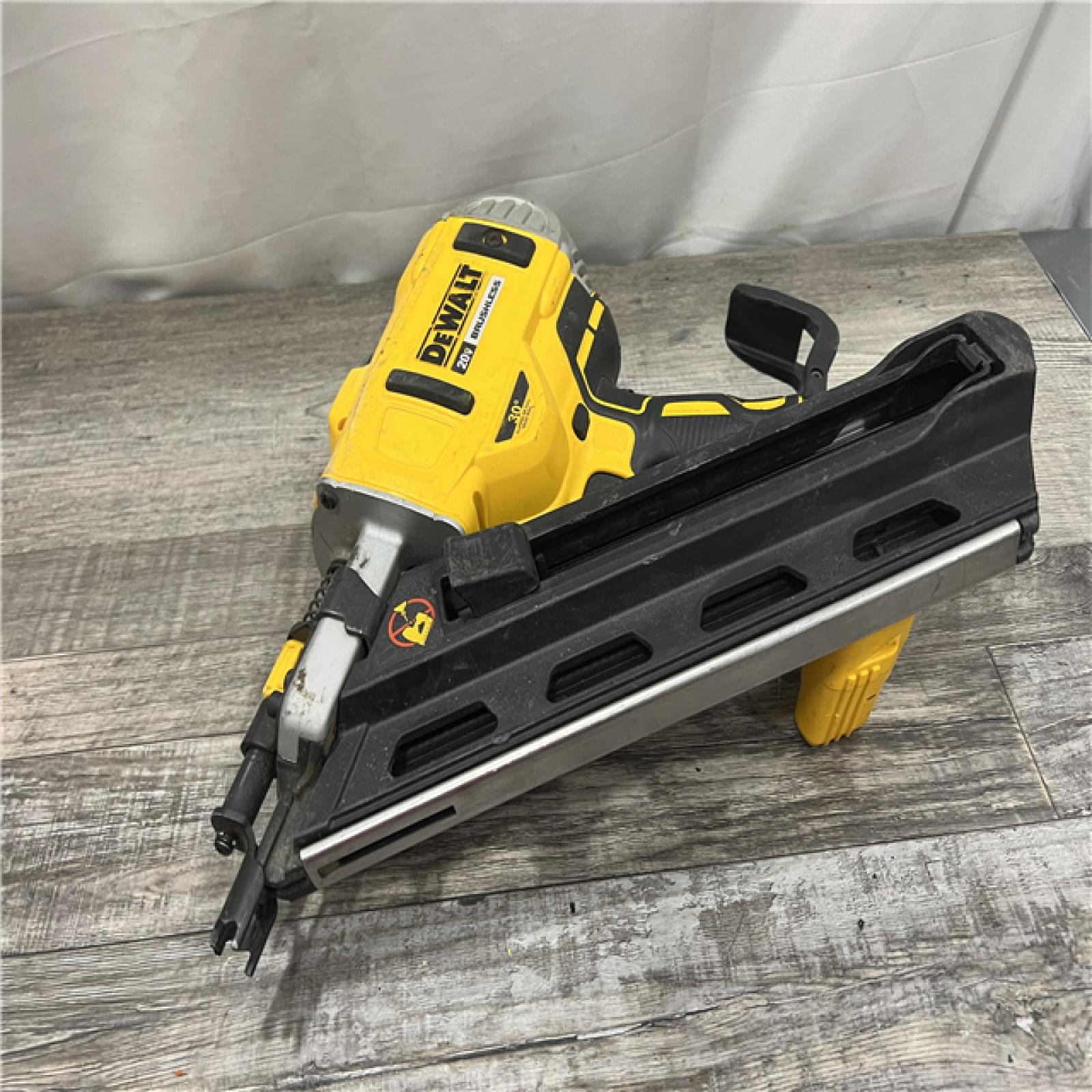 AS-IS DEWALT Cordless Brushless 2-Speed 30 Degree Framing Nailer (Tool-Only)