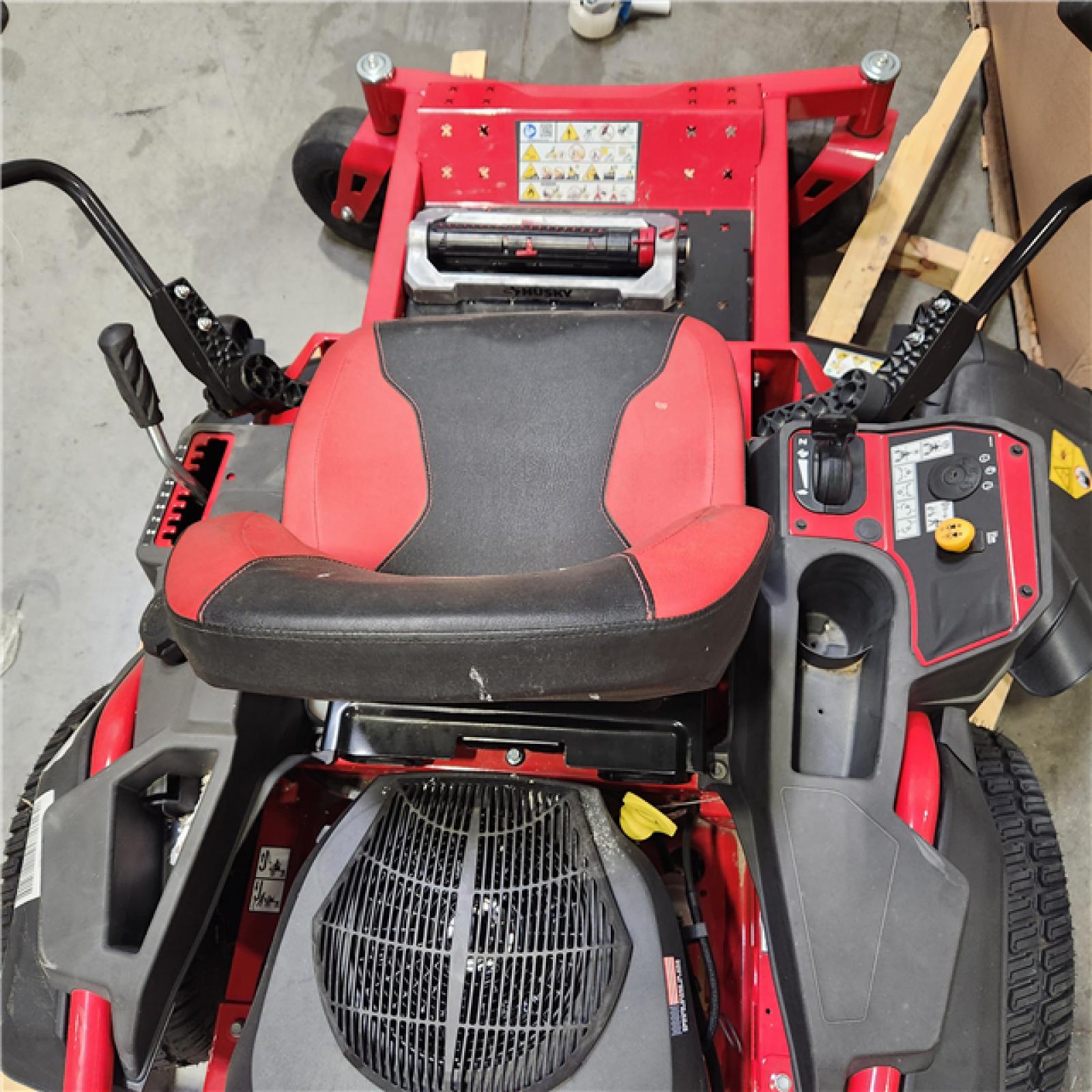 Dallas Location - As-Is Troy-Bilt Mustang 54 in. 24 HP V-Twin Kohler 7000 Series Riding Lawn Mower