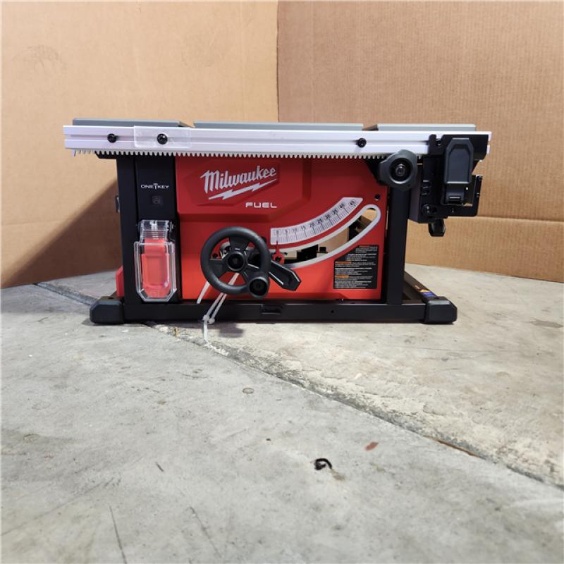 Milwaukee m18 table online saw review