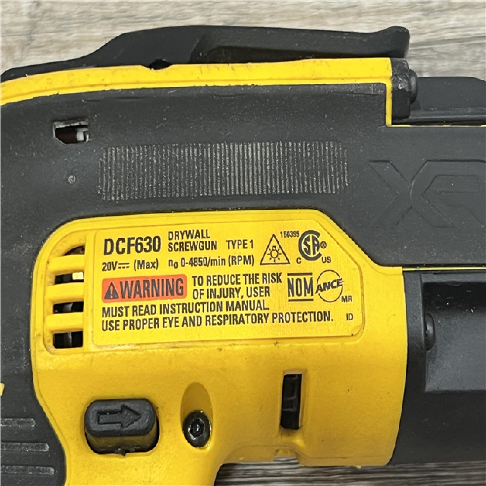 AS-IS DeWalt DCF630B 20V Cordless Brushless Screw Gun (Tool Only)