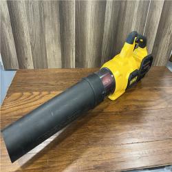 AS-IS DEWALT 20V MAX 125 MPH 450 CFM Brushless Cordless Battery Powered Blower (Tool Only)