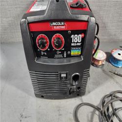 HOUSTON LOCATION - AS-IS Lincoln Electric 180 Amp Weld-Pak 180 HD