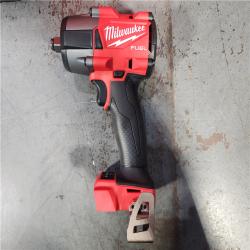 HOUSTON LOCATION - AS-IS (APPEARS LIKE NEW) Milwaukee M18 FUEL 1/2 in. Cordless Brushless Mid-Torque Impact Wrench Kit (Battery & Charger)