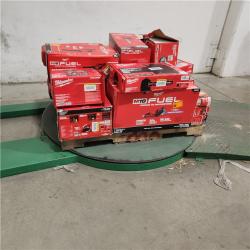 Dallas Location - As-Is MILWAUKEE Tool Pallet