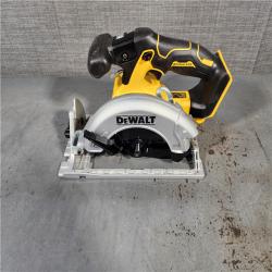 HOUSTON LOCATION - AS-IS DeWALT DCS565B 20V Max Brushless 6.5   Cordless Circular Saw (TOOL ONLY)