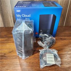 NEW! WD Dispositif De Stockage En RÃ©seau My Cloud EX2 Ultra, 8 to  Western Digital