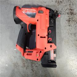 HOUSTON LOCATION - AS-IS (APPEARS LIKE NEW) M12 FUEL 12-Volt Lithium-Ion Brushless Cordless 18-Guage Compact Brad Nailer (Tool Only)