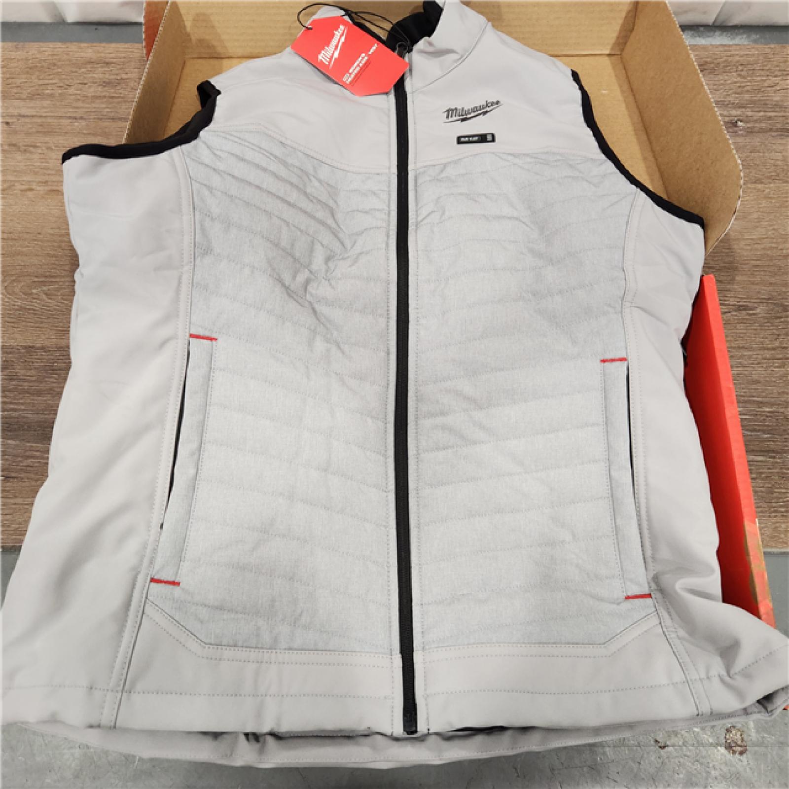 AS-IS Heated Vest,Polyester,Zipper,Women,M