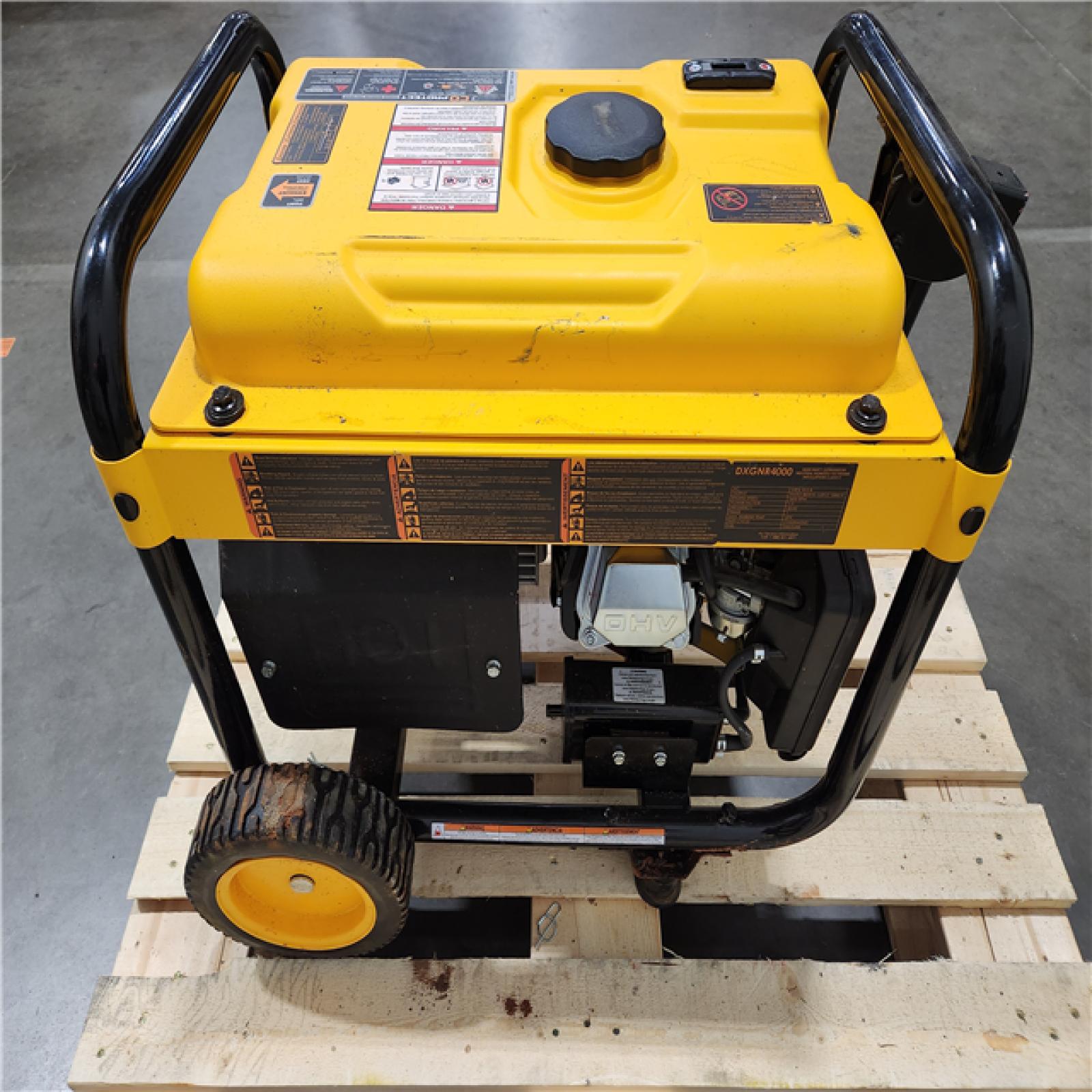 Dallas Location - As-Is DEWALT 4000-Watt Portable Generator