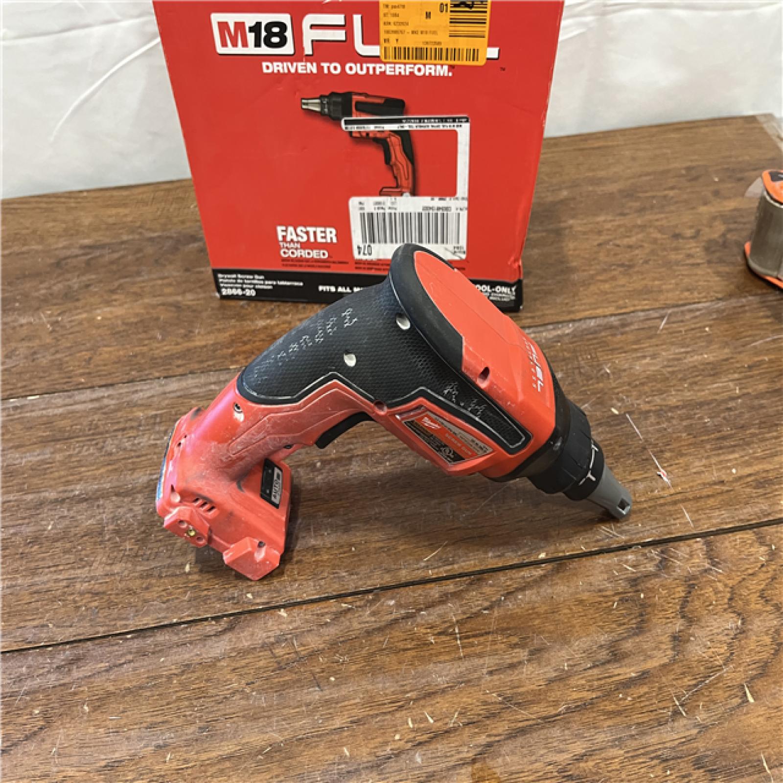 AS-IS Milwaukee M18 FUEL Drywall Screw Gun