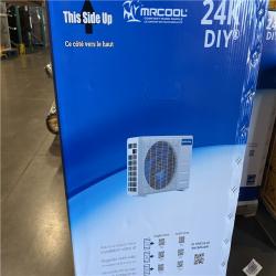 DALLAS LOCATION - NEW 24k BTU 20.5 SEER MrCool DIY Ductless Heat Pump Split System 4th Generation - Wall Mounted