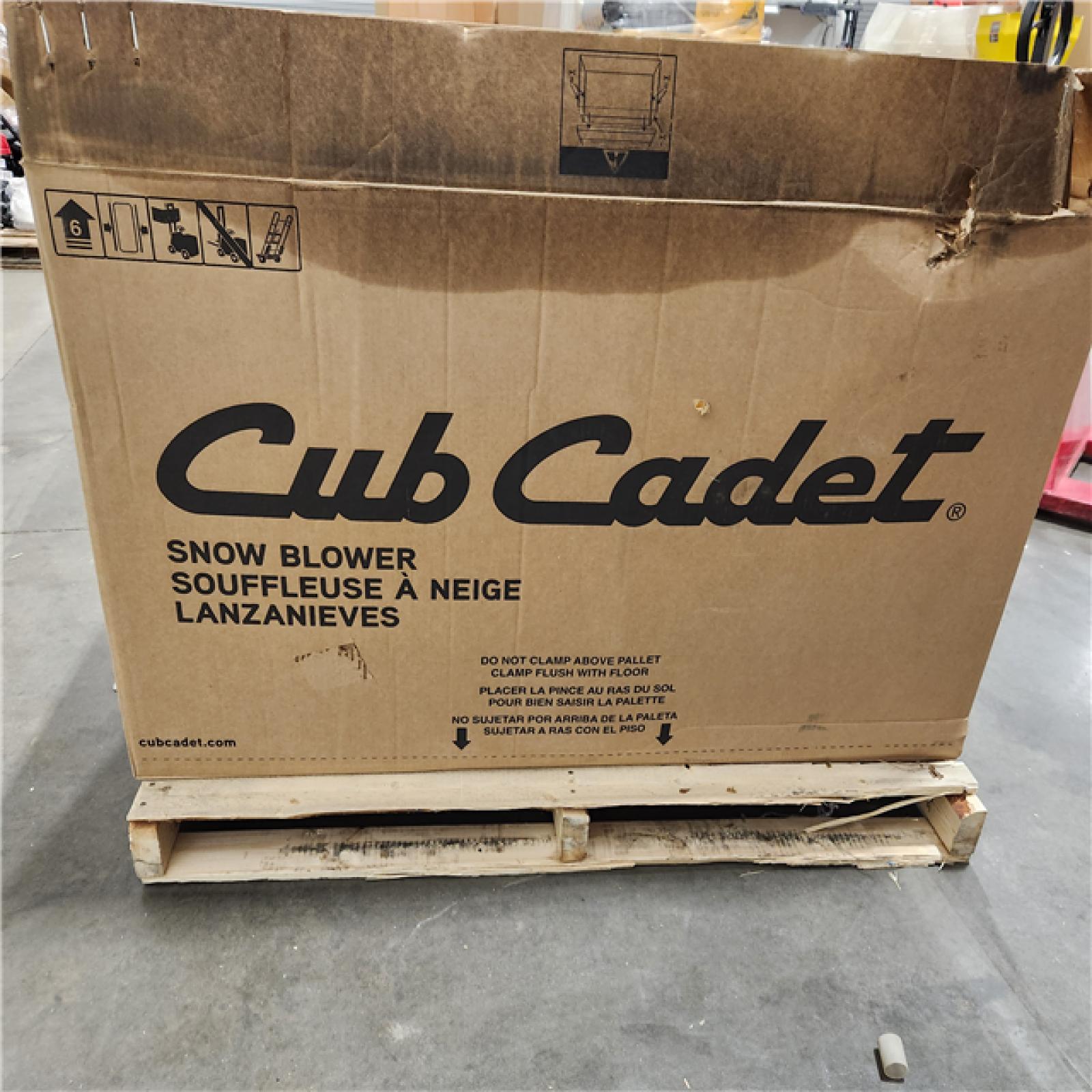 Dallas Location - As-Is Cub Cadet 2 in. x 24 in. 208 cc Gas 2-Stage Snow Blower