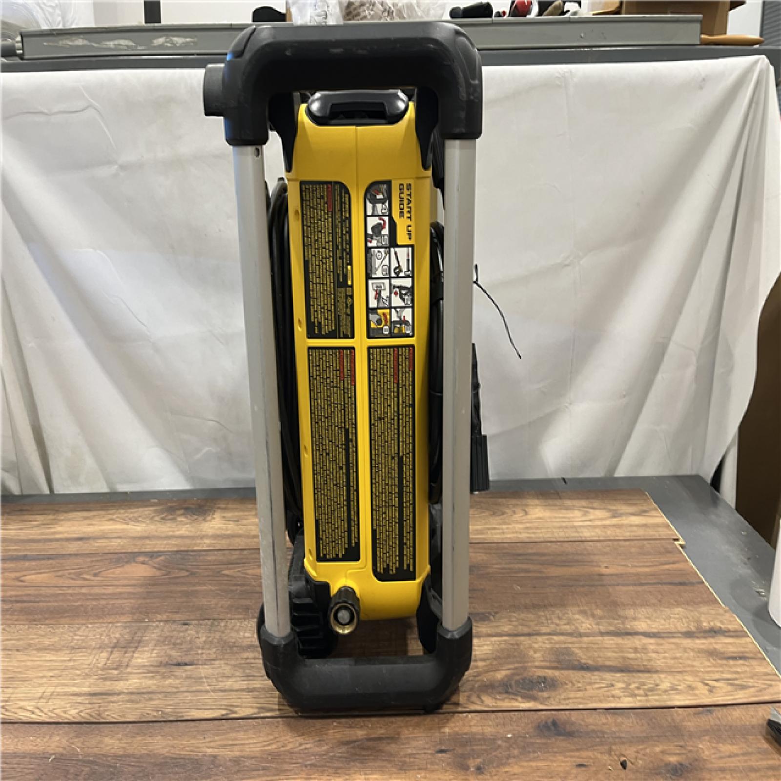 AS-IS DEWALT Electric Pressure Washer  2100 PSI  Jobsite Power Washer DWPW2100