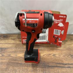 AS IS Milwaukee M18 18-Volt Lithium-Ion Cordless Compact Heat Gun (Tool-Only)