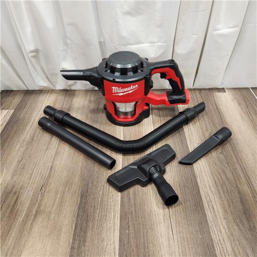 AS IS Milwaukee M18 18-Volt Lithium-Ion Cordless Compact Vacuum (Tool-Only)