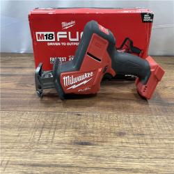 AS-IS Milwaukee M18 FUEL 18V Lithium-Ion Brushless Cordless HACKZALL Reciprocating Saw (Tool-Only)