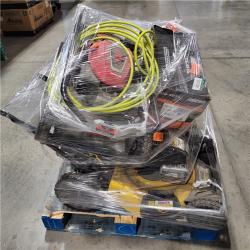 DALLAS LOCATION - AS-IS OUTDOOR POWER EQUIPMENT PALLET