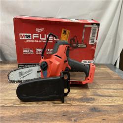 AS-IS Milwaukee M18 Fuel Hatchet 8  Pruning Saw Bare Tool