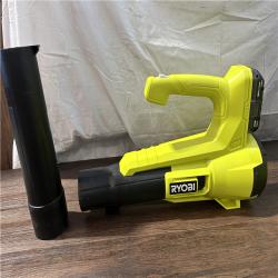 California AS-IS Ryobi 250 CFM 18V Blower Kit, Includes (1) Battery