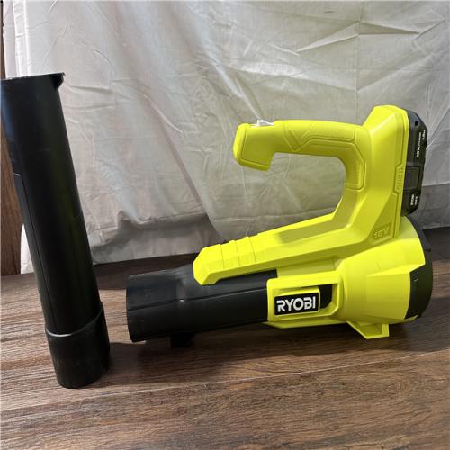 California AS-IS Ryobi 250 CFM 18V Blower Kit, Includes (1) Battery