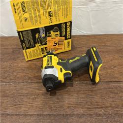 AS-ISDeWalt DCF850B 20V Cordless Brushless Compact 1/4 Impact Driver (Tool Only)