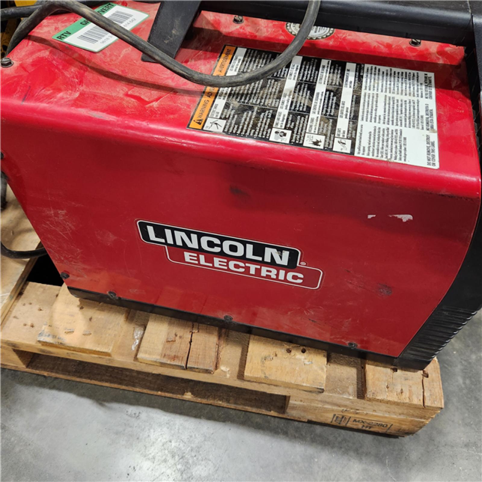 Dallas Location - As-Is Lincoln Electric Weld-Pak 140 Amp MIG