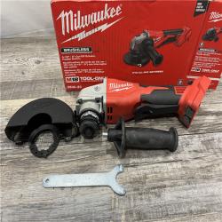 AS-IS Milwaukee M18 18-Volt Lithium-Ion 5-3/8 in. Cordless Metal Saw (Tool-Only)